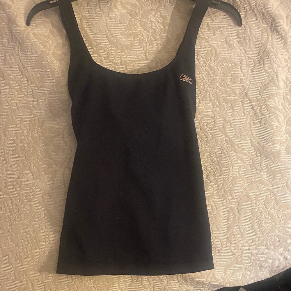Reebok Women's Classic Black Tank Top
